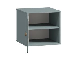 Тумба прикроватная детская Арчи 45x44 Серо-зеленый