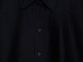 Блузка из лиоцелла, Черный