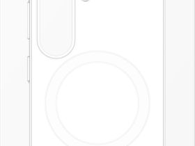 Клип-кейс Samsung Magnet для Galaxy S26 Прозрачный