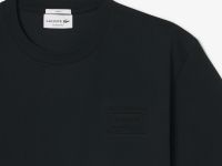 Базовая унисекс футболка свободного кроя Lacoste