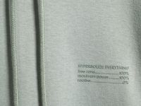 Худи с принтом, Зеленый