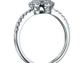 Кольцо из серебра э0612кц08184800