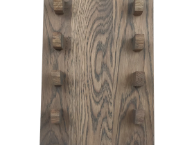 Подставка для коллекции из 5-ти ножей Woodinhome HKS0205OG, дуб