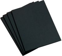 Картон Folia 50х70 см 480 г черный