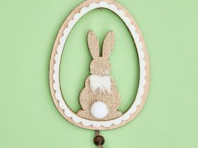 Подвесная декорация Lepre