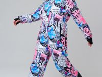 Комбинезон текстильный с полиуретановым покрытием для женщин