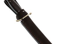 Финка НКВД, кованая 95х18, граб