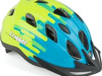 Шлем подростковый Author Trigger (синий / желтый 52 - 56 см)