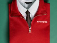 Толстовка на молнии с воротником-стойкой