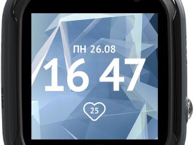 Умные часы Aimoto Omega 4G Чёрные