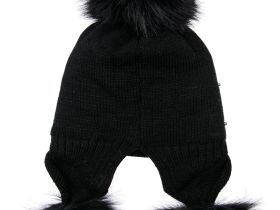 Шапка трикотажная для девочек