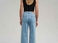 Джинсы flared fit