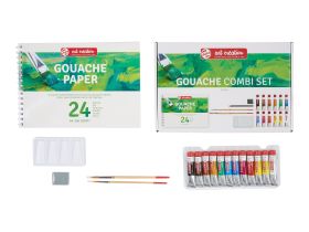 Набор гуаши Talens "Art Creation Expression" 12 цв+акссесуары