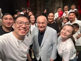 Дебют этно-мюзикла состоялся «Багровое солнце» в Москве