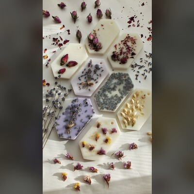 Аромасвечи и саше