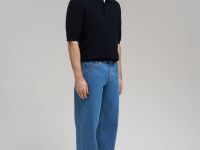 Джинсы straight fit