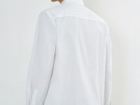 Классическая рубашка из хлопка, Белый