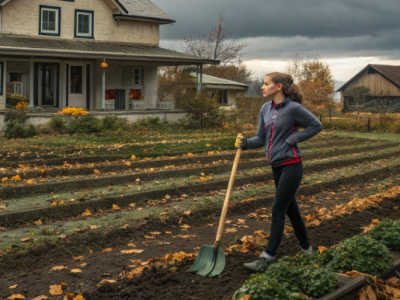 Что посеять под зиму для сверхраннего урожая?