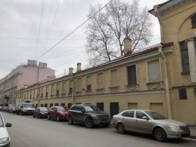 Флигели (два) главного дома