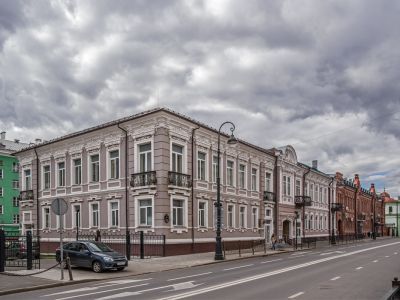 Дом, где в 1941 - 1942 гг. жил итальянский писатель - коммунист Джованни Джерманетто