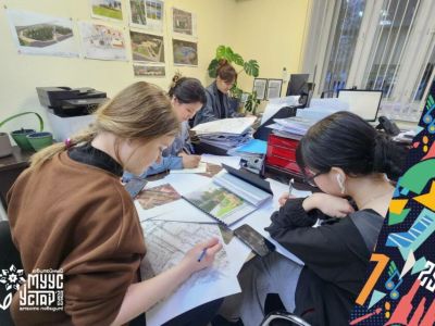 Конкурсанты «Архитона» готовят проекты молодежного пространства в Якутске