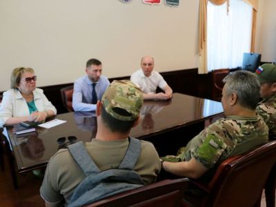 Трое наших земляков пришли в отпуск из зоны проведения СВО