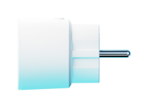 Умная розетка Sber SBDV-00123W, Белый