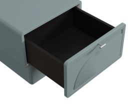 Тумба прикроватная Монсон 1.2-45x42 Серо-зеленый