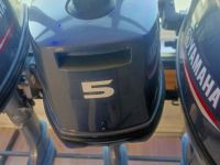 2х-тактный лодочный мотор YAMAHA 5CMHS Б/У