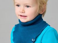 Воротник-манишка детский трикотажный для мальчиков