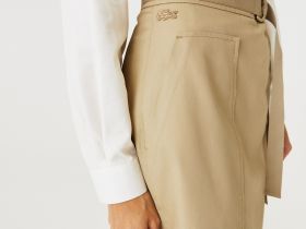 Женская юбка Lacoste с поясом