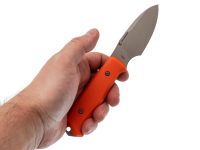 Нож Калашников НК-2, сталь AUS-8, рукоять G10, оранжевый