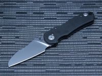 Складной нож Fantoni, Nilte Quiete, FAN/QUIETEMirBk, сталь Sandvik 14C28N, рукоять стеклотекстолит G-10