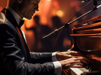 Гении эпох. Н. Тесла и В. А. Моцарт