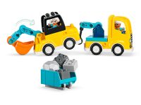 DUPLO 10475 Конструктор Строительная техника, 3в1