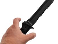 Нож для выживания Морпех, сталь 65х13