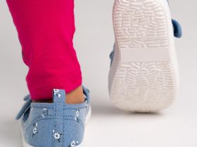 Туфли текстильные для девочки