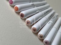 Набор маркеров акриловые Languo, 9 цветов, телесные оттенки