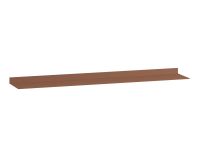 Полка Рокс 120x4 Терракотовый