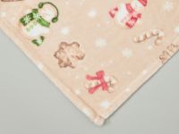 Плед Пряничный человечек/Gingerbread