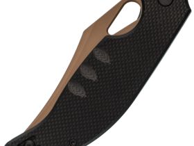 Нож Barmaley Knives Барракуда, сталь VG-10, рукоять G10, черный