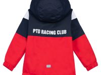 Куртка текстильная с полиуретановым покрытием для мальчиков