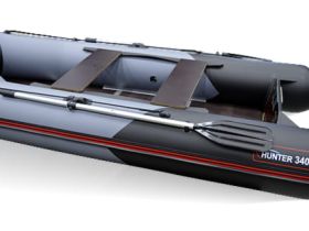 Лодка ПВХ ХАНТЕР 340 NEW