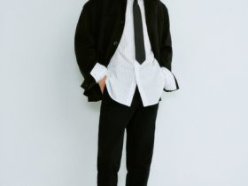 Брюки для мальчиков, Черный