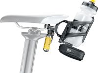 Подседельный держатель фляги и насоса CO2 Topeak TRI-BACKUP ELITE 90 TBU-ELT90 (черный)