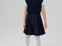 Жилет трикотажный для девочек