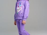 Брюки трикотажные для девочек