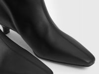 Сапоги из натуральной кожи, Черный