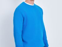 Джемпер из хлопка прямого силуэта