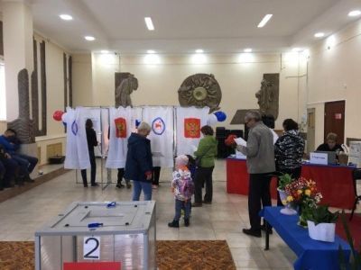 В Жатае к 15 часам 30,99% избирателей определились со своими кандидатами